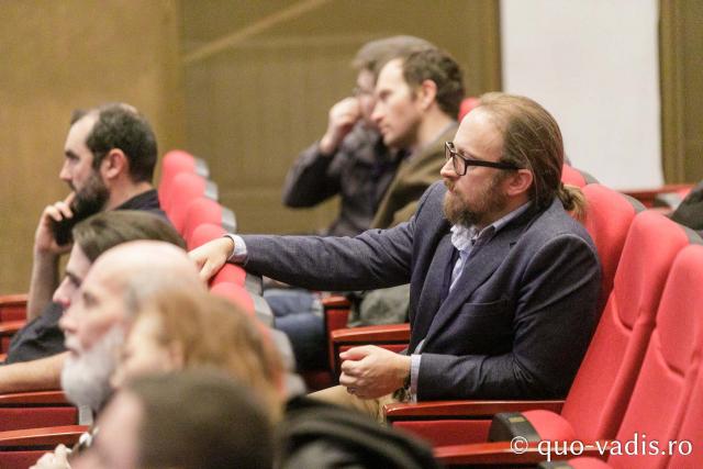 Proiecția filmului „Cei 21”. Producător: Mandi Hart / Foto: pr. Silviu Cluci