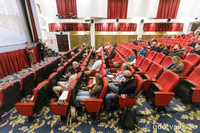 Proiecția filmului „Cei 21”. Producător: Mandi Hart / Foto: pr. Silviu Cluci