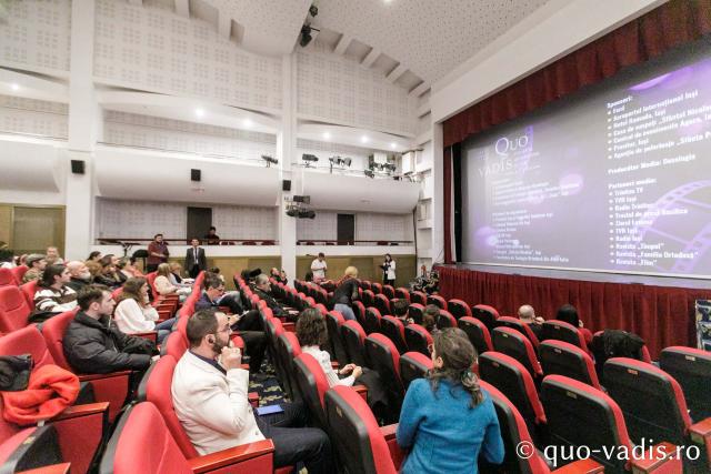 Proiecția filmului „Vindecarea”. Regizor: Ivan Jović / Foto: pr. Silviu Cluci