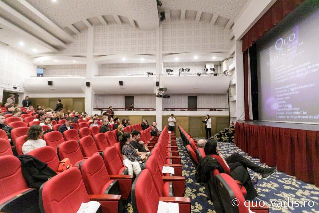 Proiecția filmului „Vindecarea”. Regizor: Ivan Jović / Foto: pr. Silviu Cluci