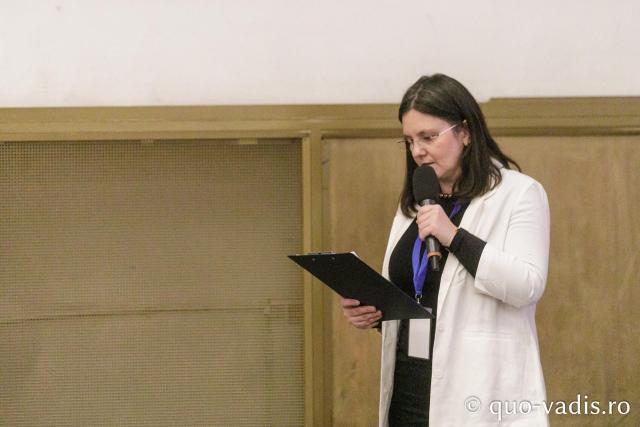 Proiecția filmului „Vindecarea”. Regizor: Ivan Jović / Foto: pr. Silviu Cluci