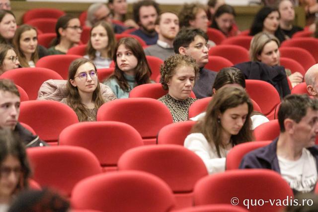 Proiecția filmului „Vindecarea”. Regizor: Ivan Jović / Foto: pr. Silviu Cluci