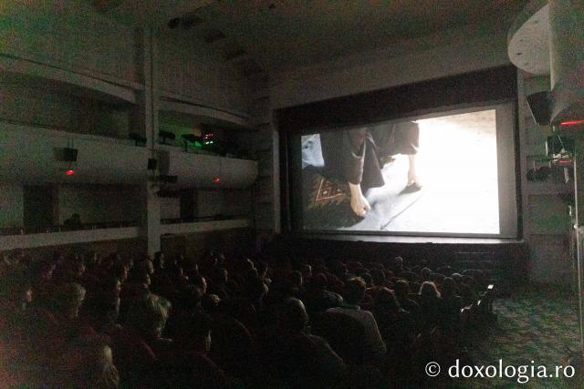 Proiecția filmului „Vindecarea”. Regizor: Ivan Jović / Foto: pr. Silviu Cluci