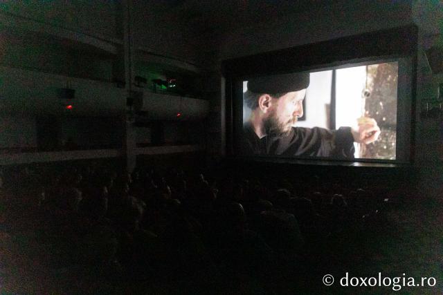 Proiecția filmului „Vindecarea”. Regizor: Ivan Jović / Foto: pr. Silviu Cluci