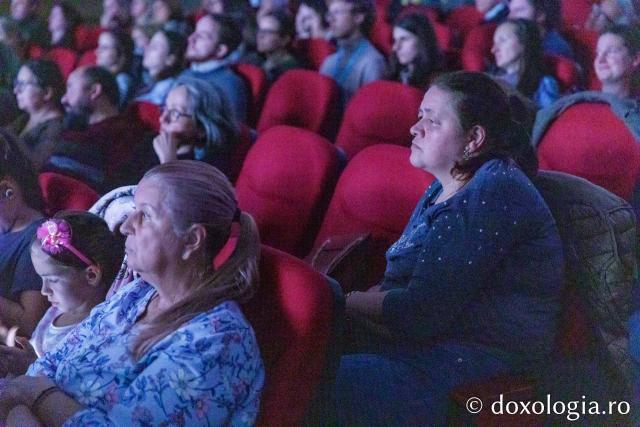Proiecția filmului „Vindecarea”. Regizor: Ivan Jović / Foto: pr. Silviu Cluci