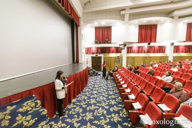 Proiecția filmului „Vindecarea”. Regizor: Ivan Jović / Foto: pr. Silviu Cluci