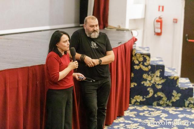 Proiecția filmului „Vindecarea”. Regizor: Ivan Jović / Foto: pr. Silviu Cluci