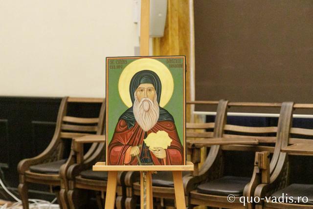 Proiecția filmului „Ter Chono. O poveste mongolă” / Foto: pr. Silviu Cluci