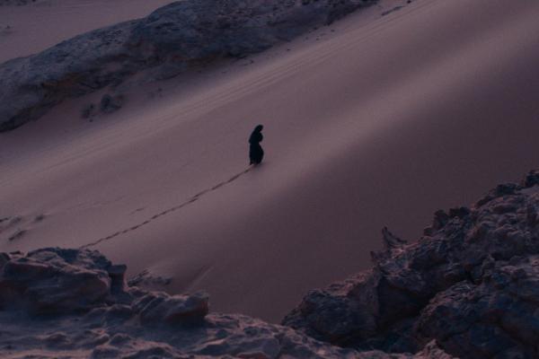 A Cross in the Desert. St. Paraskeve