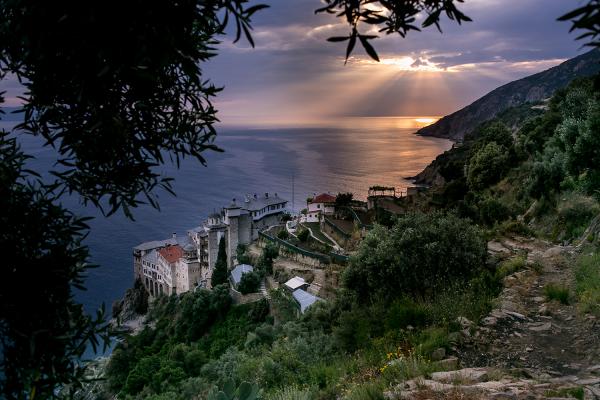 Athosul din inima mea