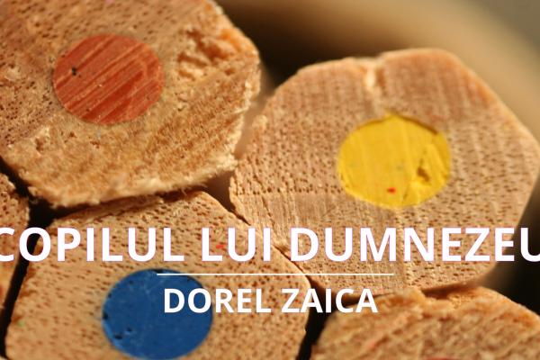 Dorel Zaica este pictor, grafician și scriitor. A fost profesor și director al Liceului “Nicolae Tonitza” din București.  Membru al Uniunii Artiștilor Plastici din România, secția pictură de șevalet, Dorel Zaica a participat, începând cu anul 1968, la numeroare expoziții, saloane de picture anuale și bienale din toată lumea.   Considerat primul profesor de creativitate din România, el a descoperit în anii ’70 o metodă pedagogică de stimulare a imaginației copiilor. A publicat câteva cărți cu rezultatele mun