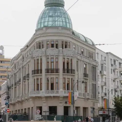 Palatul Braunstein – Sala de cărămidă