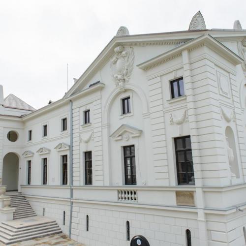 Iustin Moisescu Hall (in the premises of the Metropolitan Ensemble of Iasi)