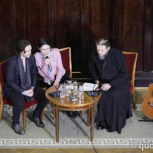 „Taina artei” - Jonathan Jackson, în dialog cu Pr. Răzvan Ionescu