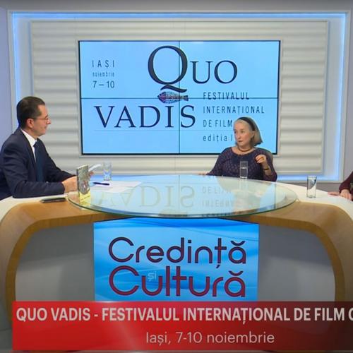 Quo Vadis - Festivalul Internațional de Film Creștin. Iași, 7-10 noiembrie #CredințășiCultură