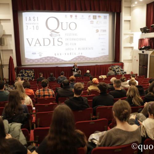 #QuoVadis2024: Ce filme poți viziona vineri, 8 noiembrie, în cadrul festivalului