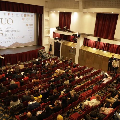 #QuoVadis2024: Cum a decurs prima zi din cadrul Festivalului Internațional de Film de la Iași
