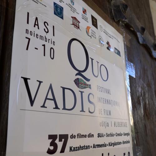 Mai sunt câteva zile până la prima ediție a Festivalului Internațional de Film „Quo Vadis”