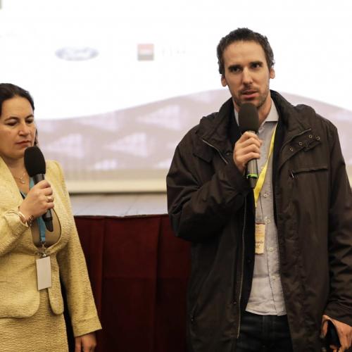 Hadži-Aleksandar Đjurović la proiecția filmului O Cruce în pustie. Sfânta Cuvioasă Parascheva #QuoVadis2024
