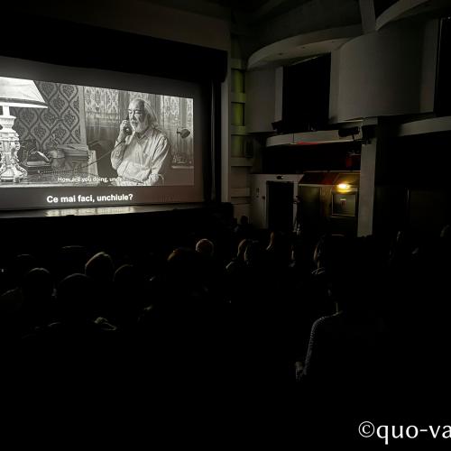 Proiecția filmului artistic Drumul spre Rai (Kîrgîzstan), în prezența regizorului Bakytbek Mukul (Ateneul Național din Iași)