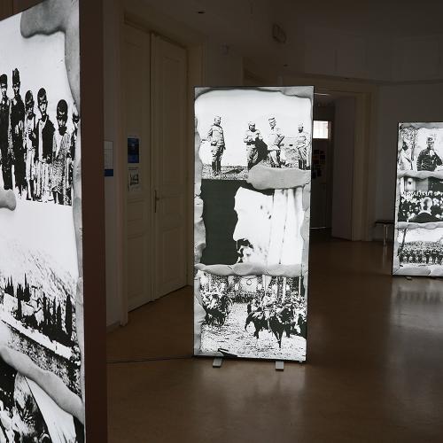 Expoziția de fotografie: REÎNCADRÂND SPAȚIUL: FILMUL CA ISTORIE