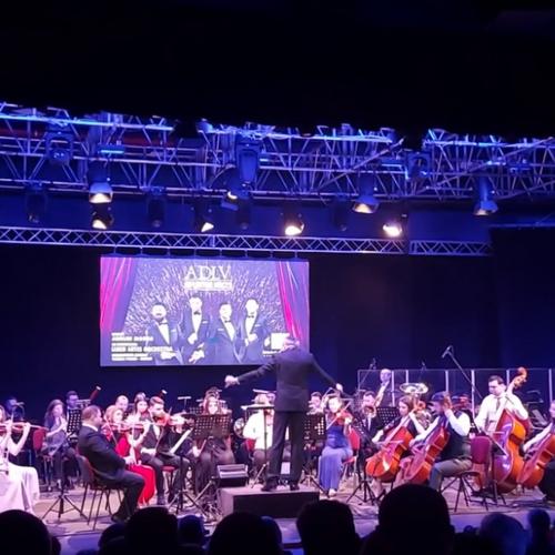 Concertul spectacol „Poveste despre noi – Muzică de film și animație în nisipˮ