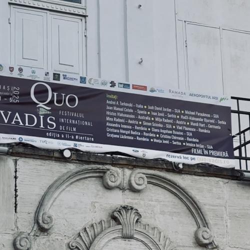 Acțiune, dubla 2: Începe Festivalul de Film „Quo Vadis” 2025!