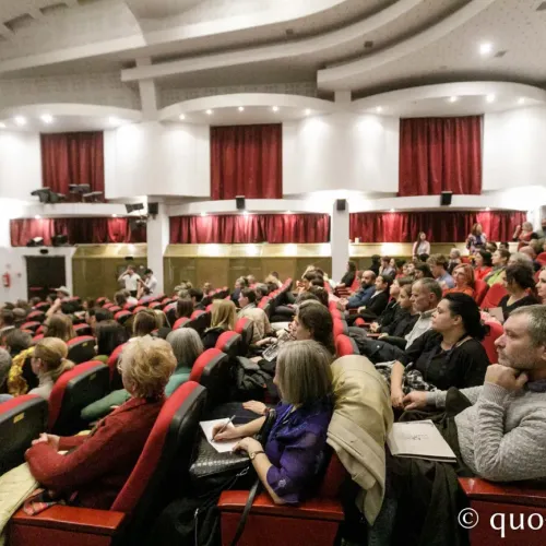 (Video) A început cea de-a doua ediție a Festivalului Internațional de Film „Quo Vadis”