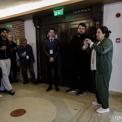 Expoziție de fotografii Reîncadrând spațiul. Filmul ca istorie. Dr. Milja Radović