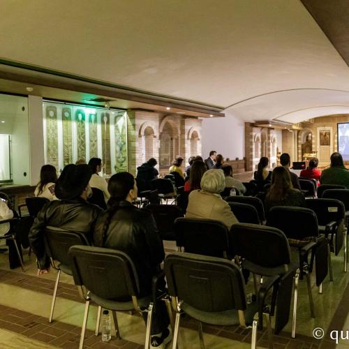 Conferința Elemente de expresie creștină prezente în filme neașteptate / Foto: Oana Nechifor