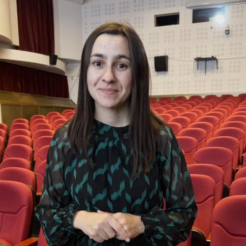 Vino la un dialog de suflet cu regizorul Simon Scionka, la Quo Vadis!