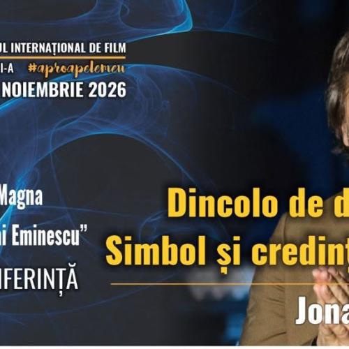 Iași: Conferință Jonathan Pageau - Dincolo de divertisment. Simbol și credință în cinema