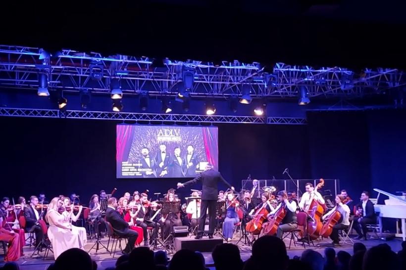 Concertul spectacol „Poveste despre noi – Muzică de film și animație în nisipˮ