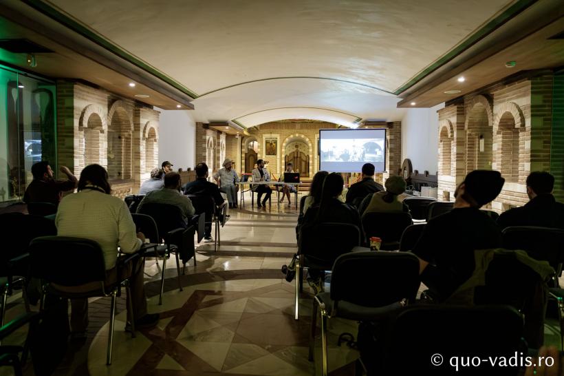 Cineaști în dialog. Provocări și soluții - Eveniment dedicat profesioniștilor din domeniul cinematografiei / Foto: Oana Nechifor