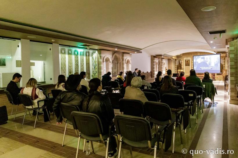 Conferința Elemente de expresie creștină prezente în filme neașteptate / Foto: Oana Nechifor